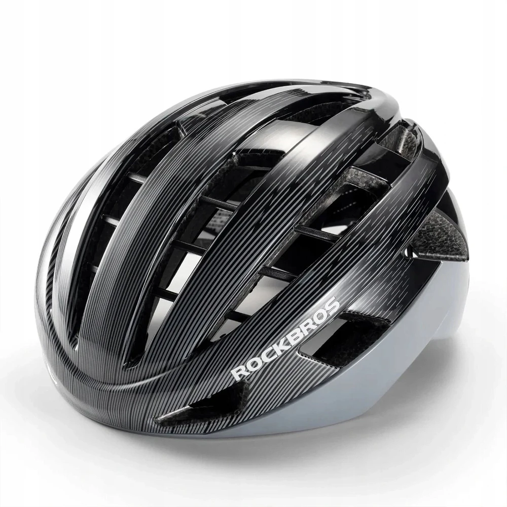 Rockbros LK-11 Bike Helmet 54-58 cm - Juodas
