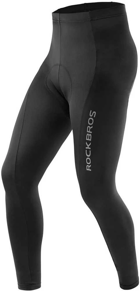 Rockbros RK2004XL kvėpuojančios dviratininko kelnės su XL paminkštinimu – Juodas
