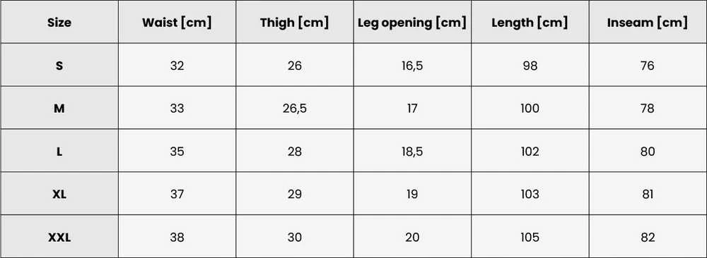 Rockbros YPK1007R cycling pants size 2XL – juodas