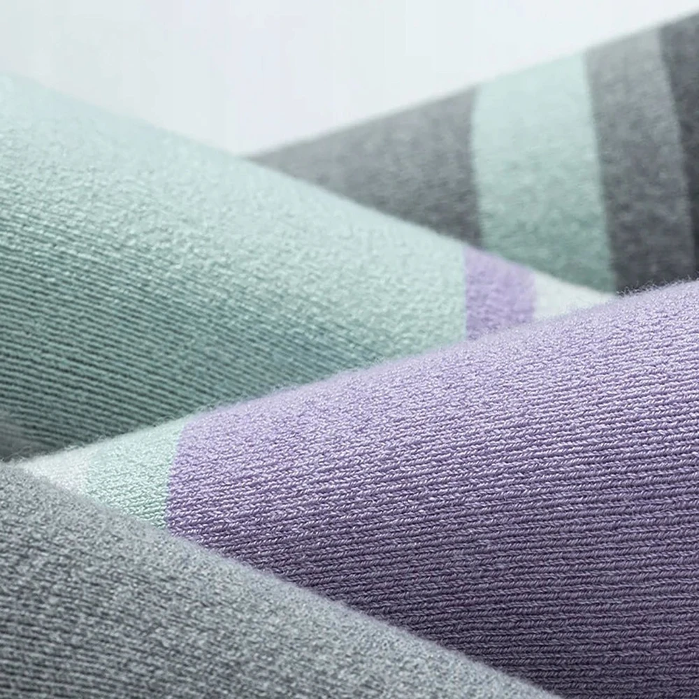 Qunature 037202 ski socks size 43-48 (L/XL) - violetinė-žalias