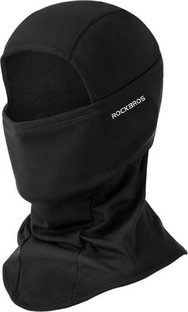 Kepurė Dviračių veido kaukė Rockbros LF7345BK (juoda)