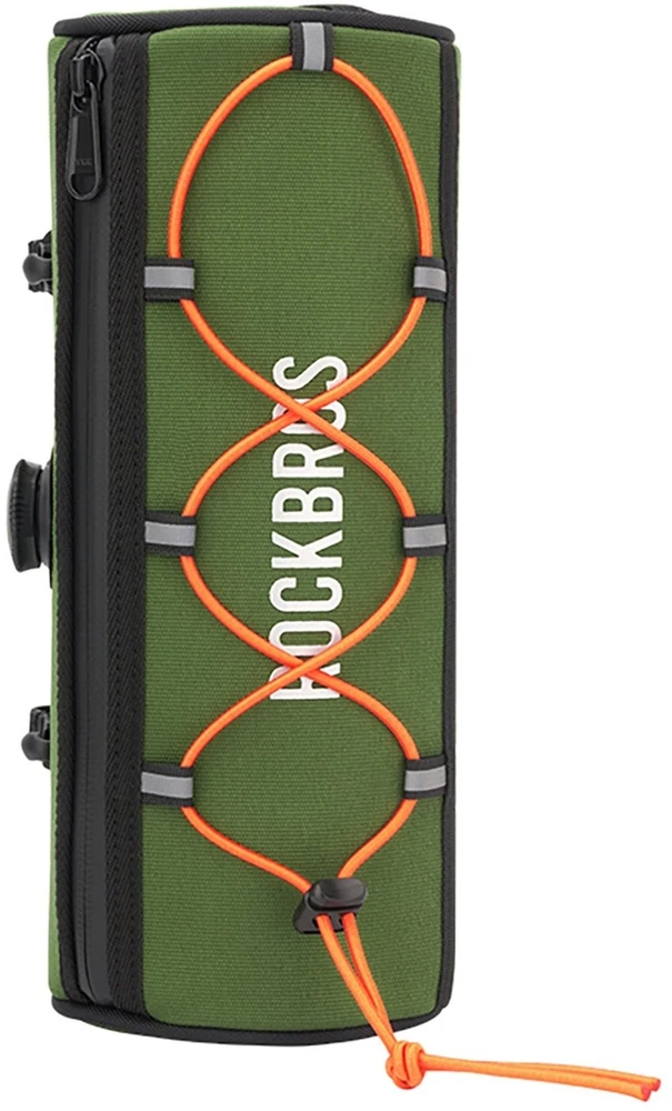 Rockbros TL002 ROAD TO SKY 1.5L Handlebar Bike Bag Atsparus vandeniui - Žalias