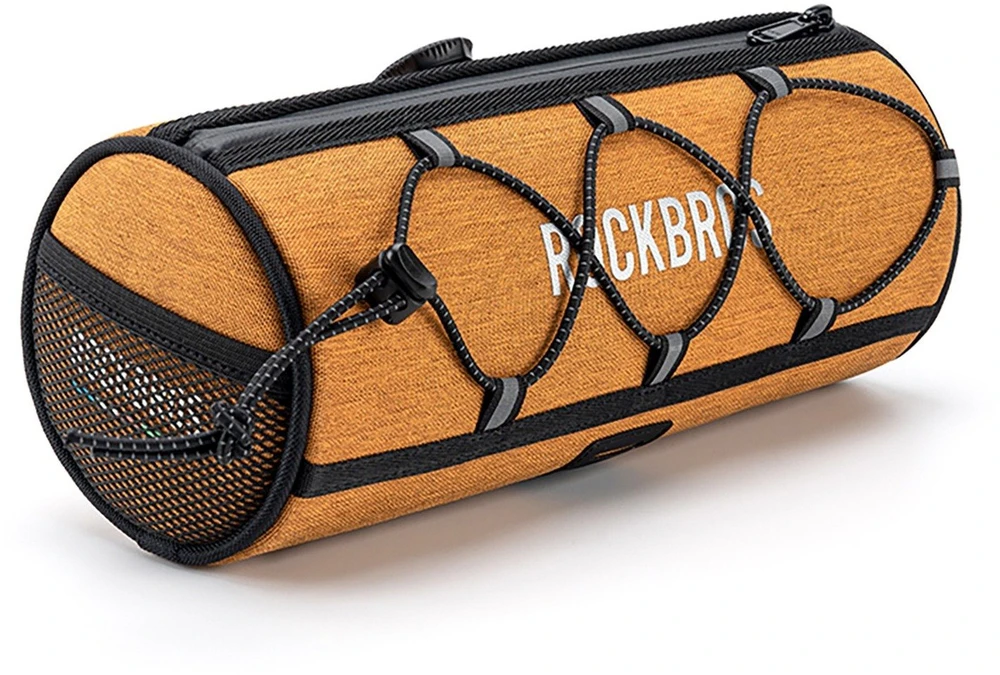 Rockbros TL002 ROAD TO SKY 1.5L Handlebar Bike Bag Atsparus vandeniui - Oranžinis