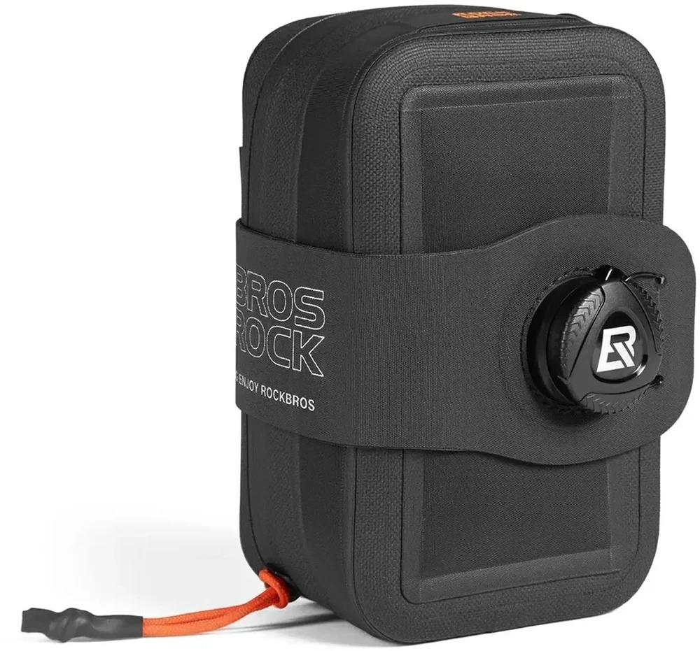 Rockbros AS-156 7l Fork Bag Atsparus vandeniui Pannier - Juodas
