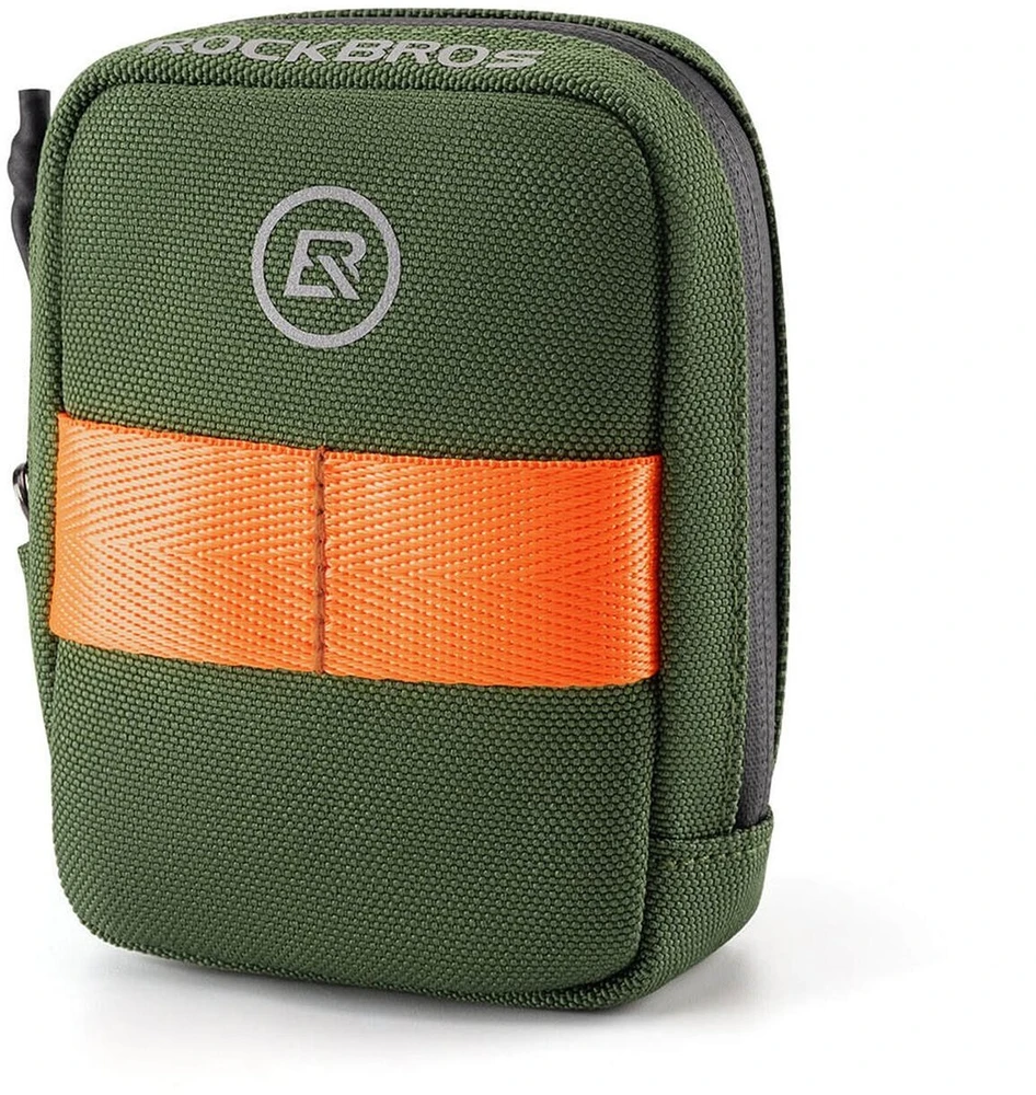 Rockbros F006 bicycle saddle bag 0.35 l - žalias