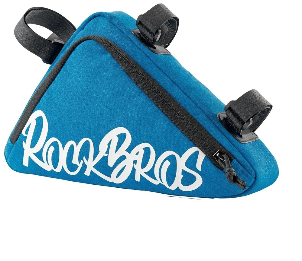 Rockbros G002 „Flash Journey“ trikampio rėmo dviračio krepšys 1,4 l - Mėlyna