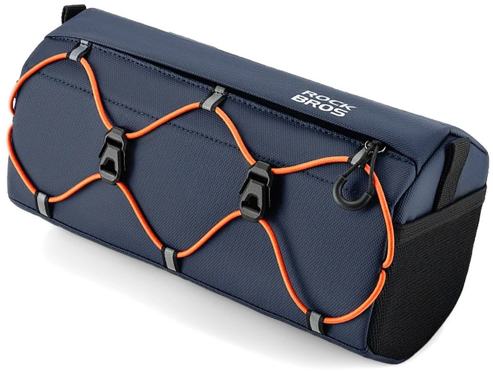 Rockbros 30110054002 bicycle handlebar bag 2.2 l – mėlynas
