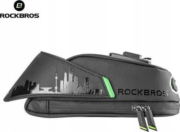 Rockbros C27-1 dviračio krepšys under the saddle – juodos spalvos