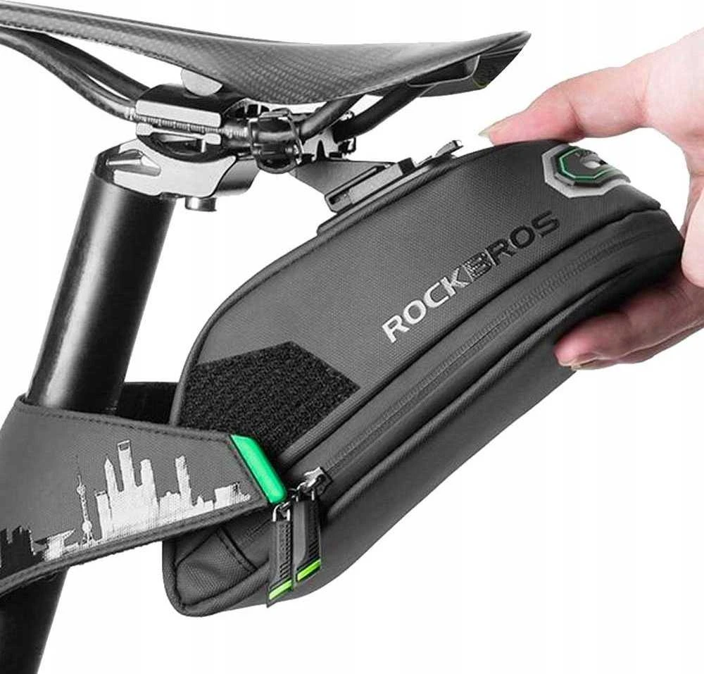 Rockbros C27-1 dviračio krepšys under the saddle – juodos spalvos