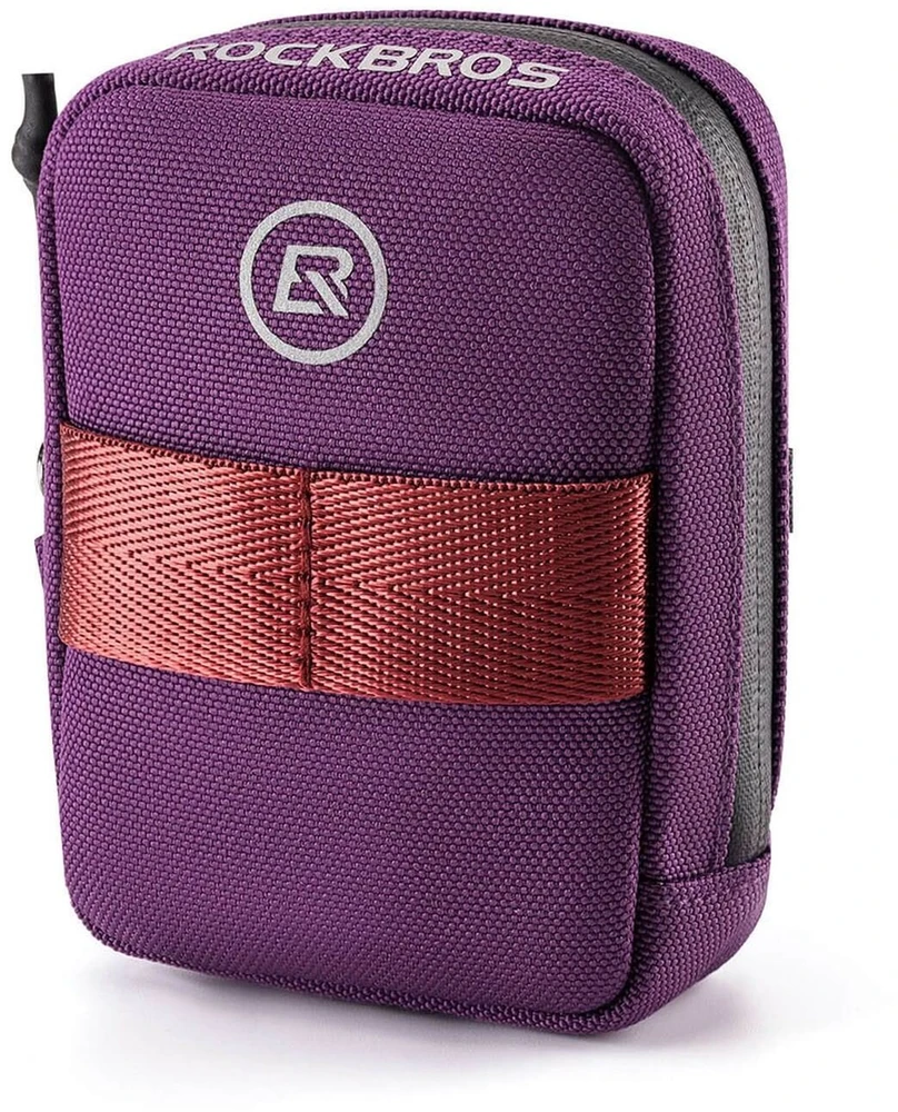 Rockbros F006 Dviračio balnelio krepšys 0,35 l - Violetinė