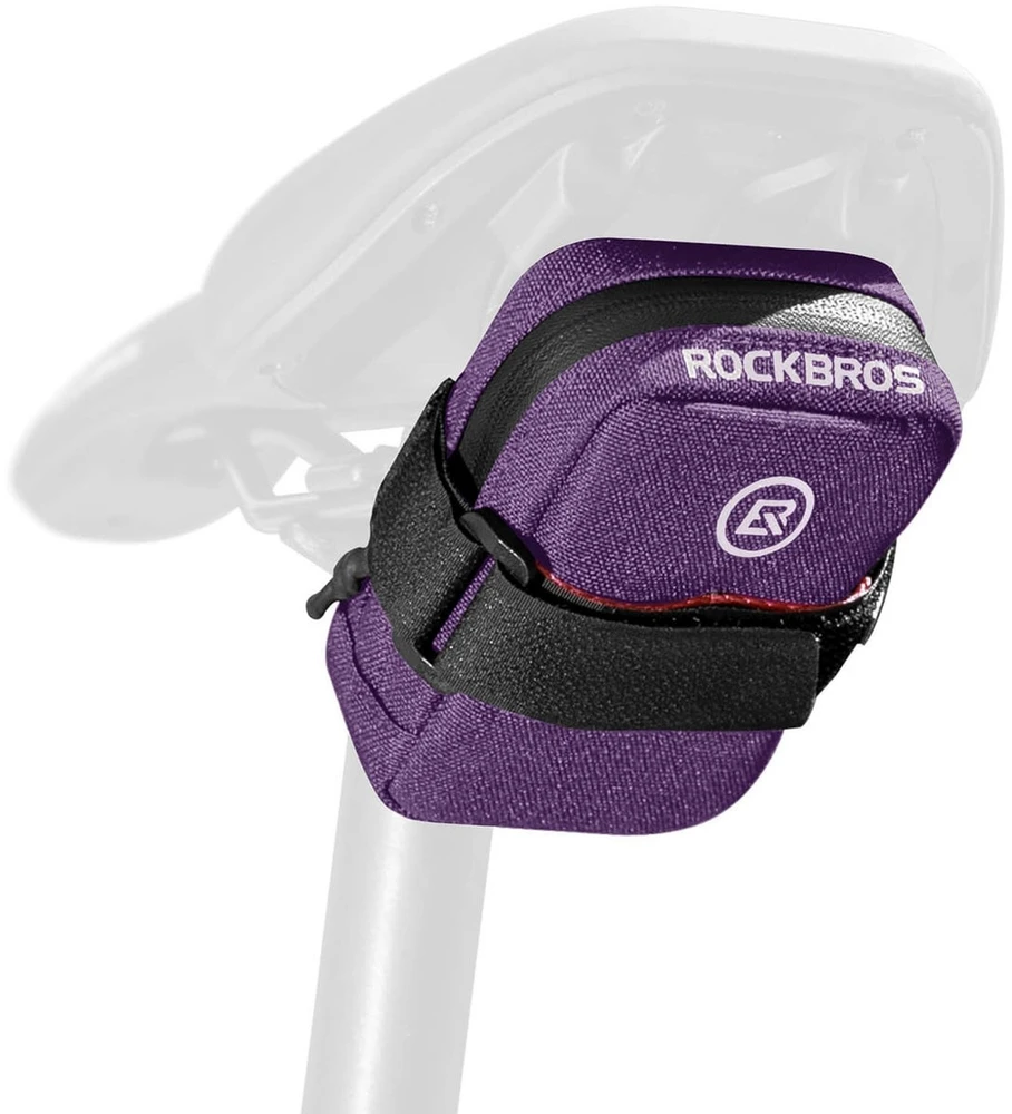Rockbros F006 Dviračio balnelio krepšys 0,35 l - Violetinė