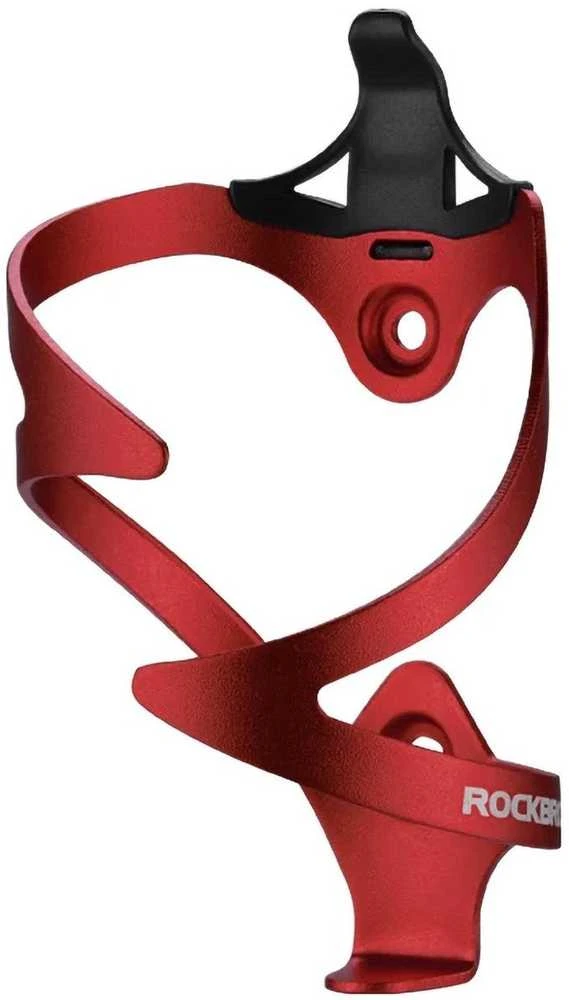 Rockbros 2017-11ARD Aluminum Bike Bottle Holder – Raudona