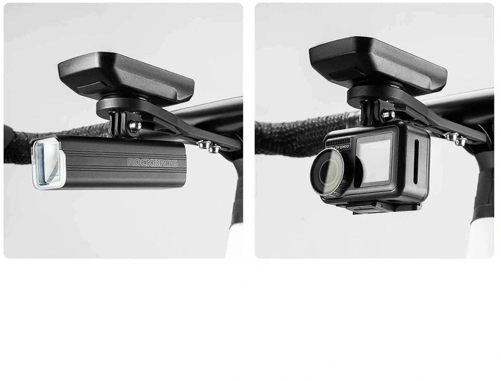 Rockbros FK-307S Nylon Bike Computer Holder - Juodas