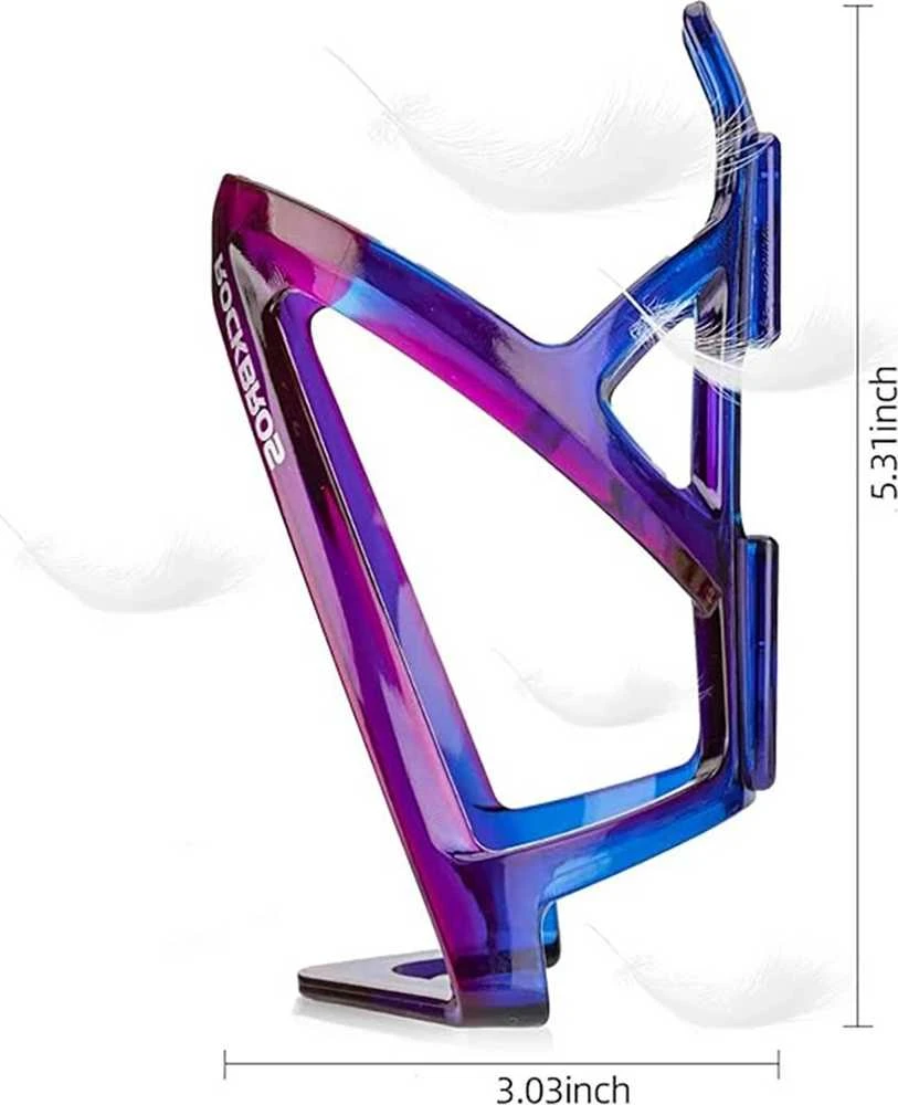 Rockbros FK338 bicycle holder for water bottle – mėlynas and violetinė
