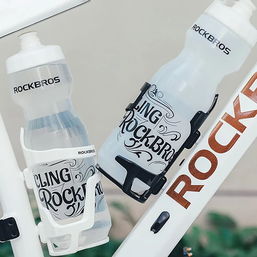 Rockbros 31210012001 dviračio vandens buteliuko laikiklis – juodos spalvos