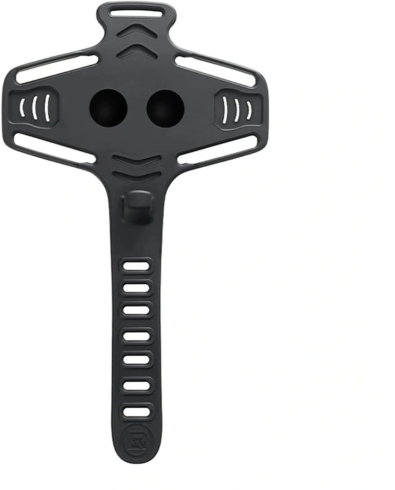 Rockbros LF24166 Silicone Bike Phone Holder 4-7" - Juodas