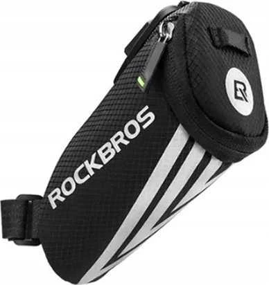 Rockbros C28 dviračio krepšys under the saddle – juodos spalvos