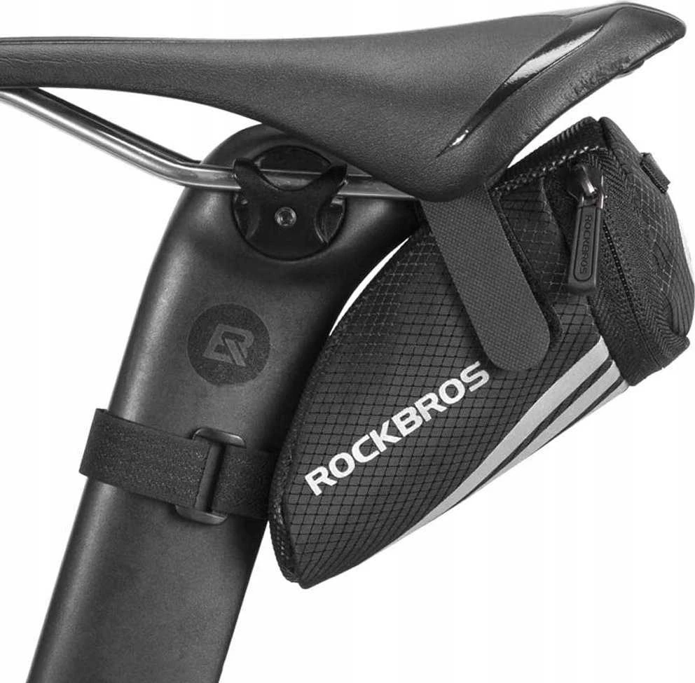 Rockbros C28 dviračio krepšys under the saddle – juodos spalvos