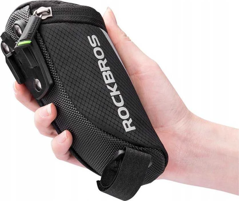 Rockbros C28 dviračio krepšys under the saddle – juodos spalvos