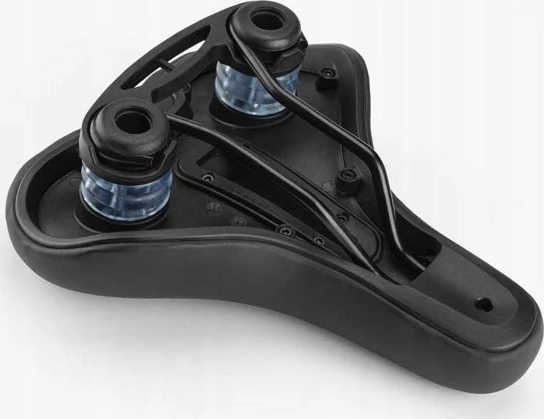 Rockbros 38218916002 MTB dviračio balnelis + žibintas – juodos spalvos