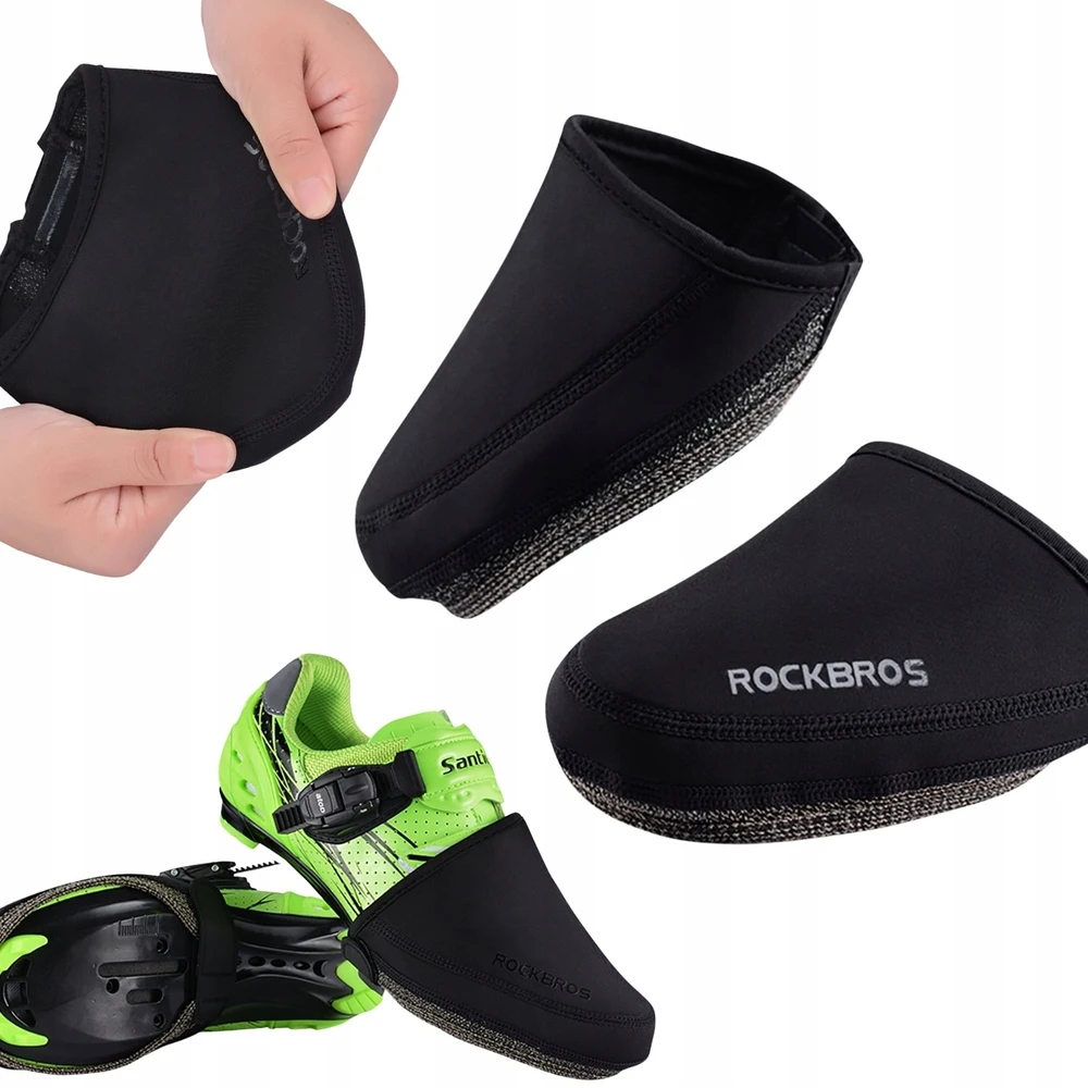Rockbros LF1030 Windproof Insulating Toe Caps 39-45 cm - Juodas