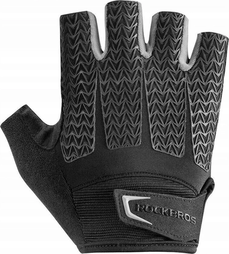 Rockbros S169BGR S cycling Pirštinės gel inserts - pilka