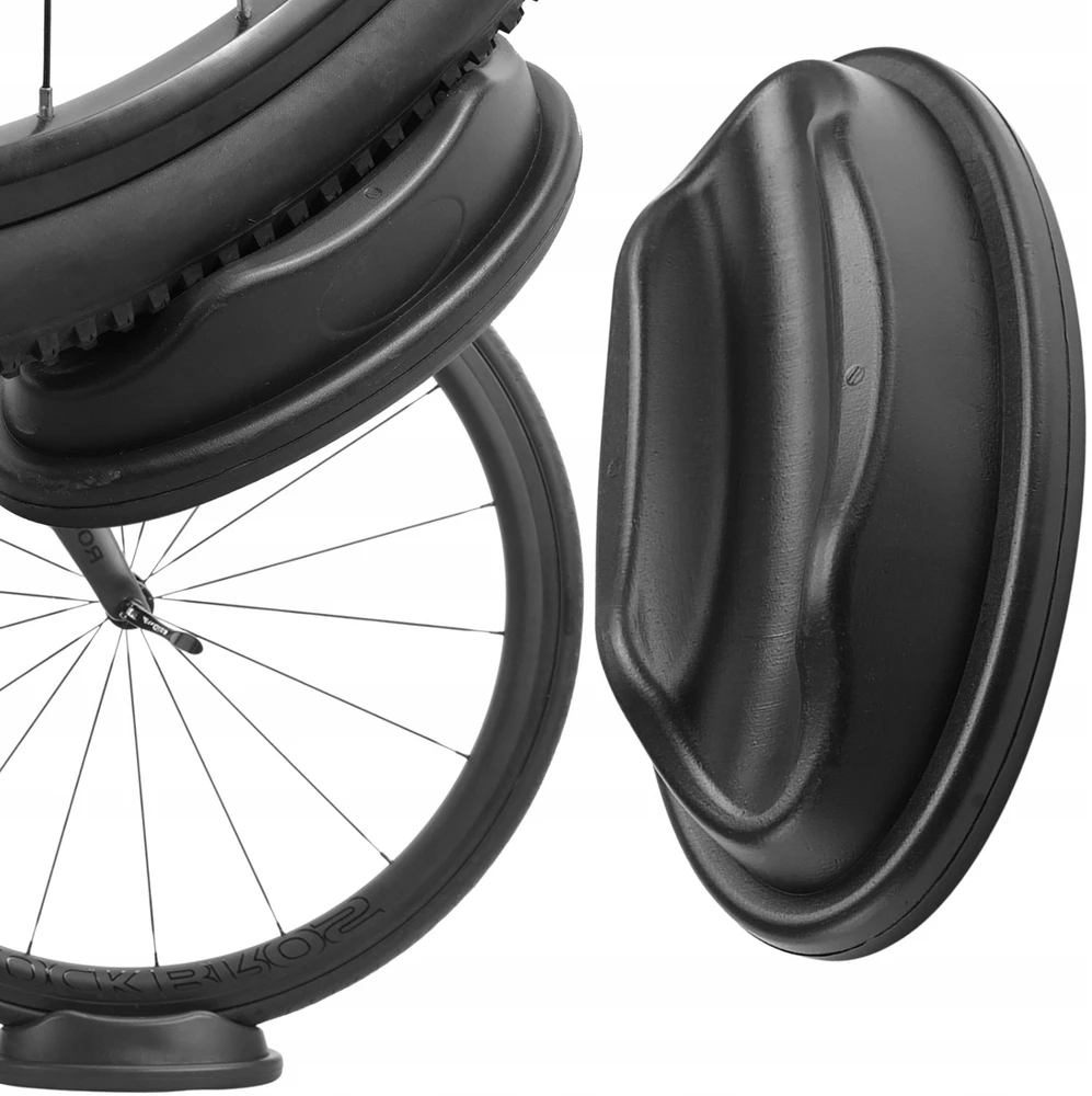 Rockbros A9904 SP0001 priekinio dviračio rato stovas, kilimėlis Juoda treniruokliui