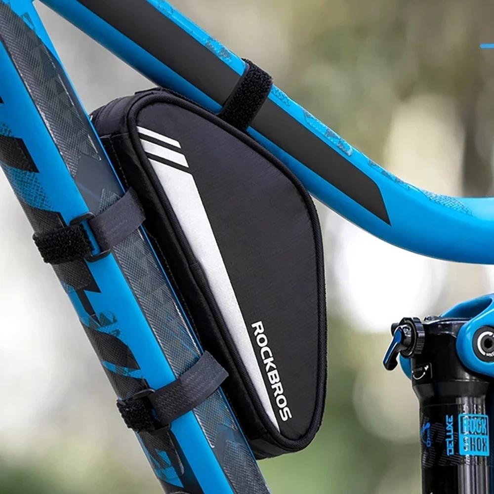 Rockbros B55-BK krepšys dviračiui for frame 0.7 l – juodos spalvos