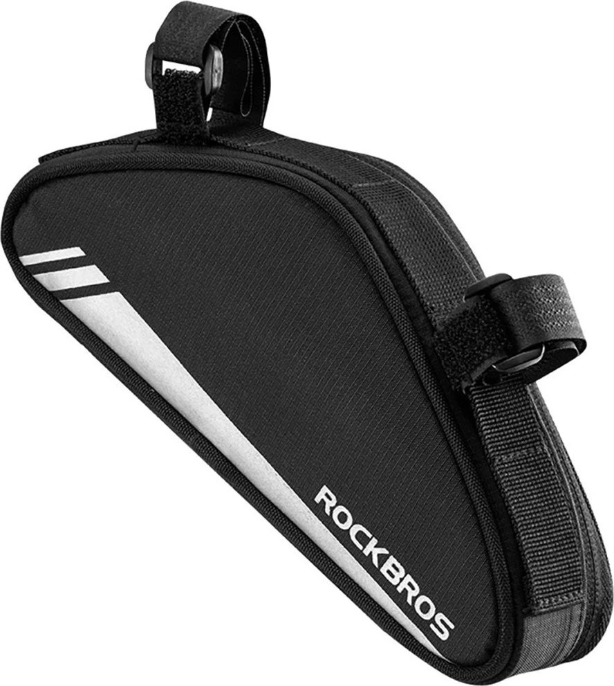 Rockbros B55-BK krepšys dviračiui for frame 0.7 l – juodos spalvos
