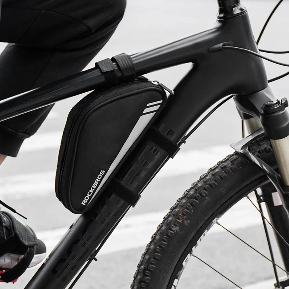 Rockbros B55-BK krepšys dviračiui for frame 0.7 l – juodos spalvos