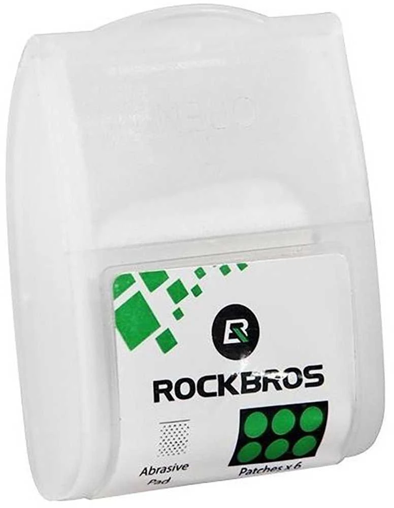 Rockbros GJ2001 remonto komplektas dviračio kameroms - permatomas