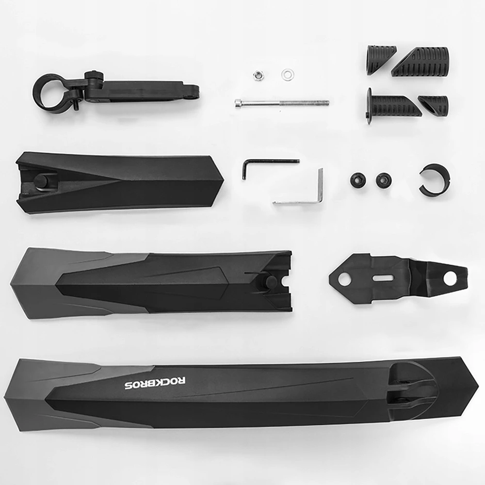 Rockbros DNB-890 Bicycle Fender Set - Juodas
