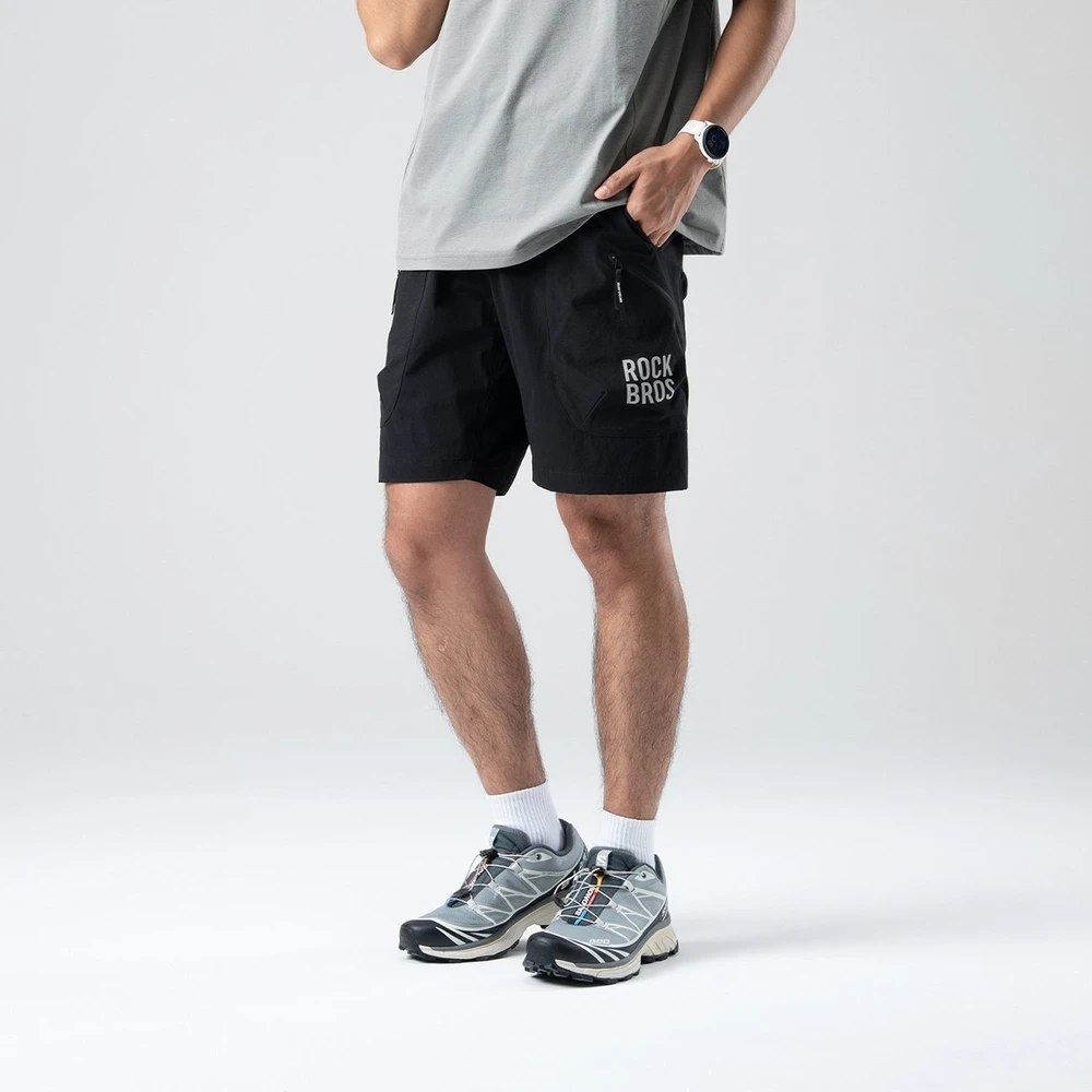 Rockbros YDDK015 shorts with belt dydis XXXL - juodas