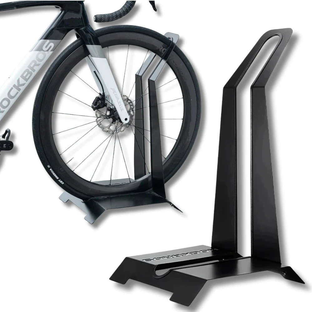 Rockbros HS-013L steel bike rack - juodas