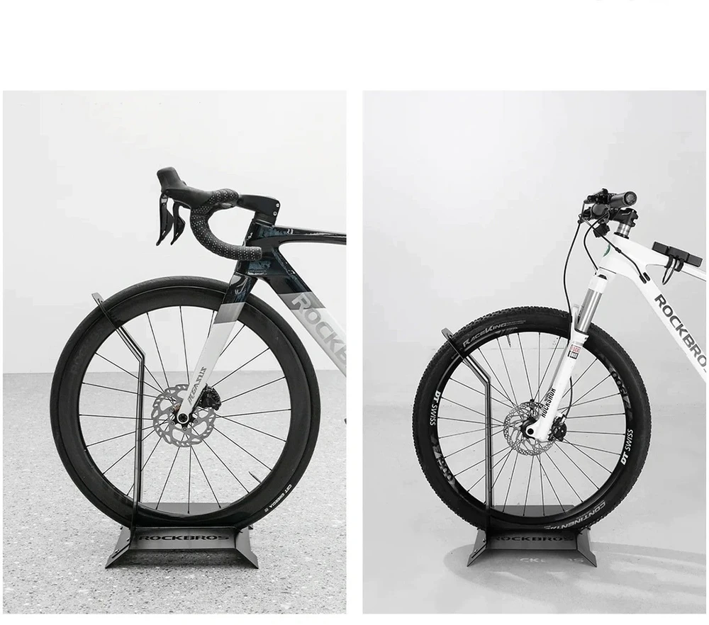 Rockbros HS-013L steel bike rack - juodas