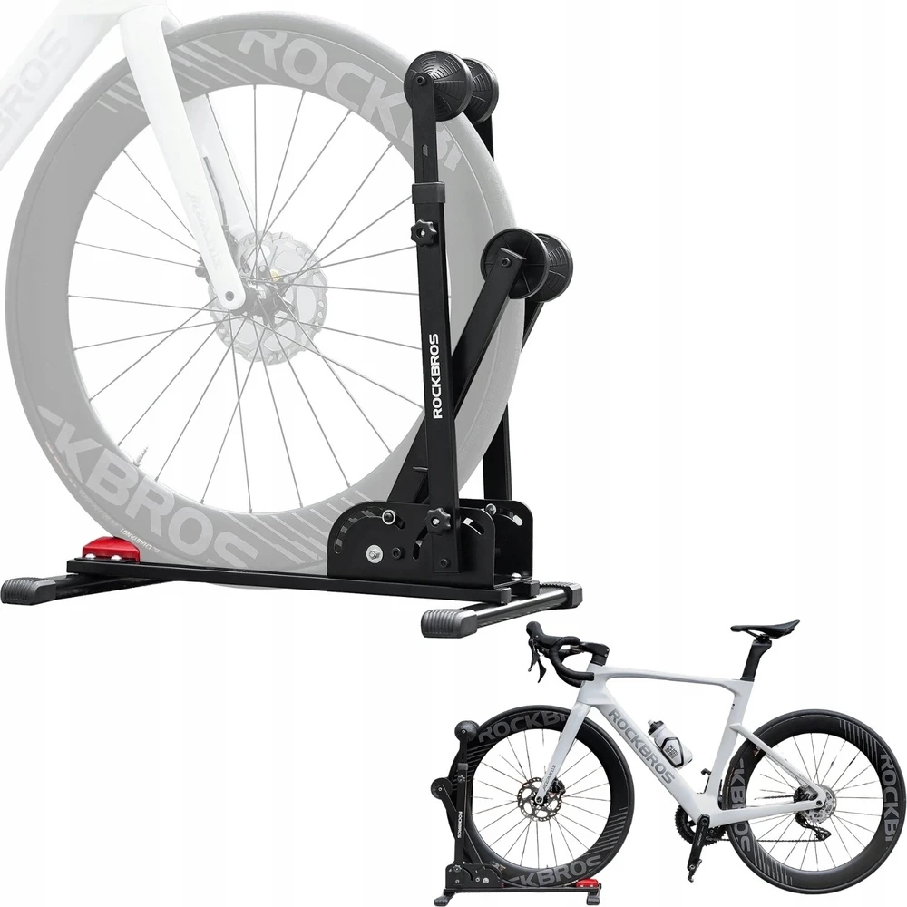 Rockbros HS-026AC sulankstomas dviračių remonto stovas – juodas