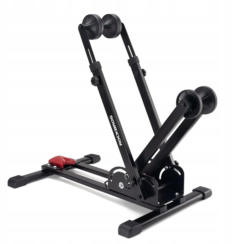 Rockbros HS-026AC sulankstomas dviračių remonto stovas – juodas