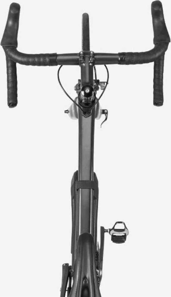 Rockbros B66 waterproof dviračio krepšys for frame – juodos spalvos