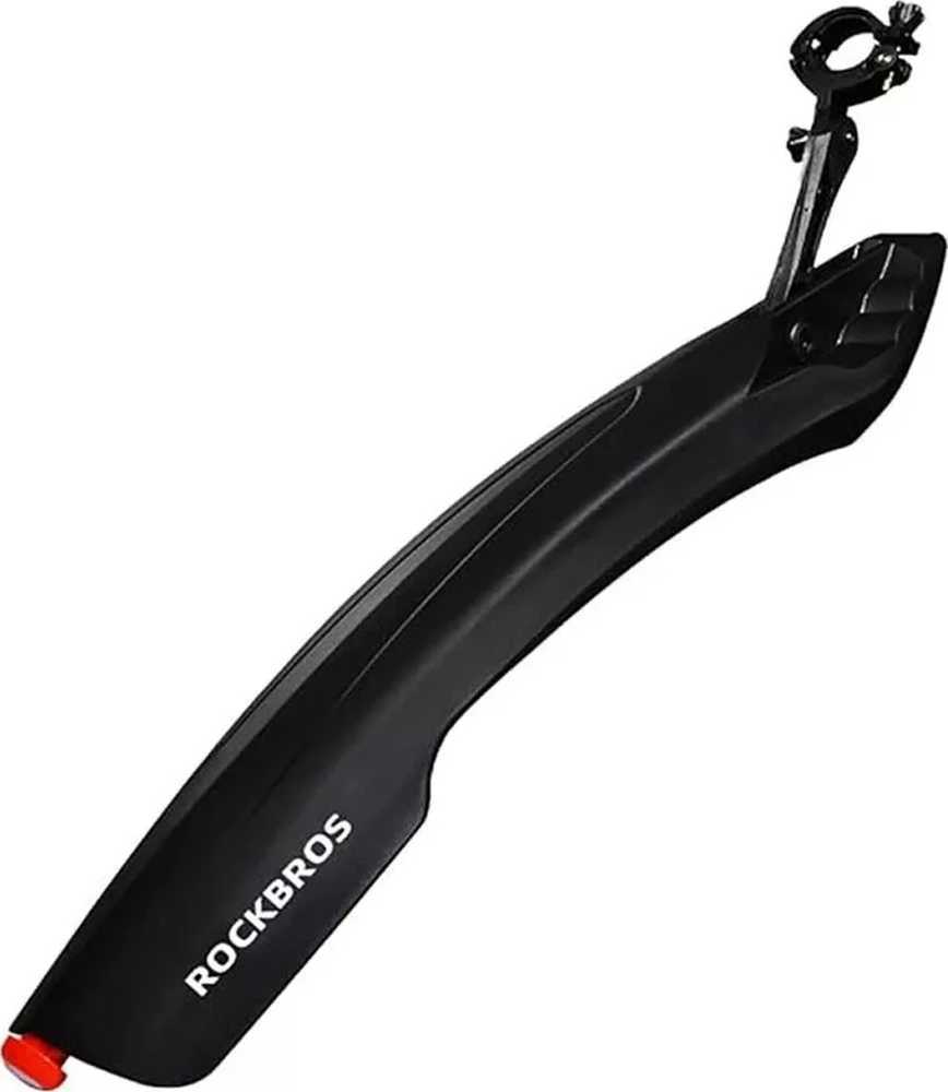 Rockbros DNB8001 purvasaugis su raudonu LED žibintu – juodos spalvos
