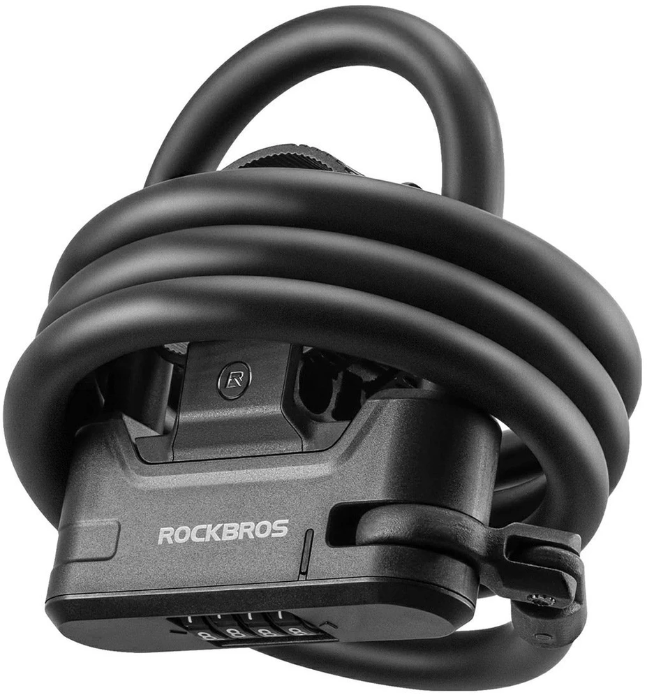 Rockbros RK242 Electric Scooter Lock - Juodas
