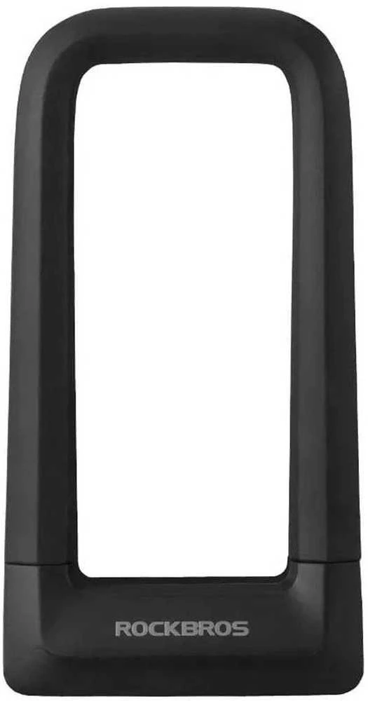 Rockbros RKS626 U-lock bicycle lock – juodos spalvos