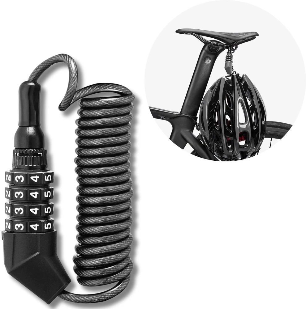 Rockbros T530 Helmet Lock - Juodas