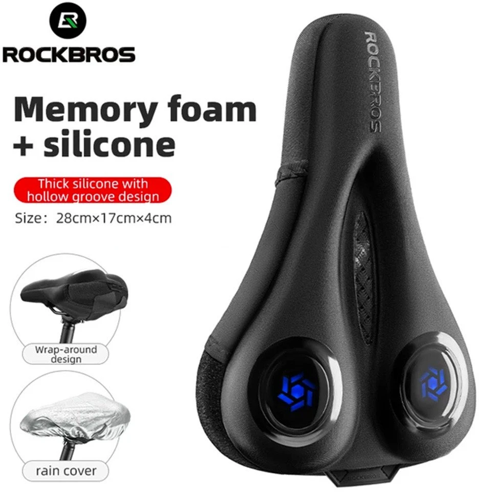 Rockbros LF044BL balnelis cover with rain cover – juodos spalvos and mėlynas