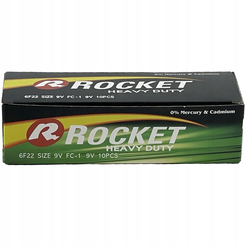 Rocket 6F22-1AA (9V) celofano pakuotė 1 vnt.