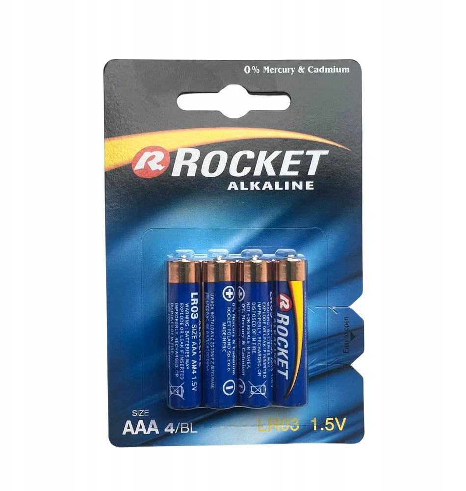 „Rocket LR03-4BB“ (AAA) 4 GB lizdinė pakuotė
