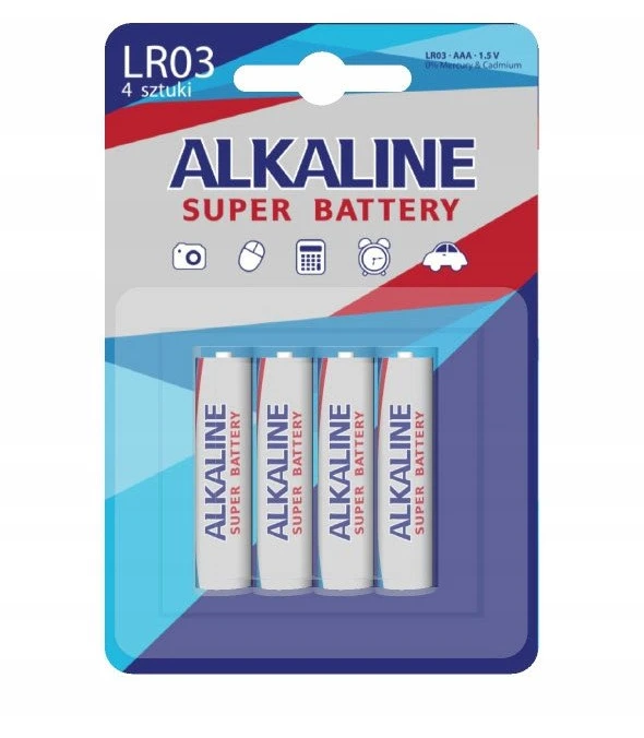 „Rocket LR03-4BB“ (AAA) 4 GB lizdinė pakuotė