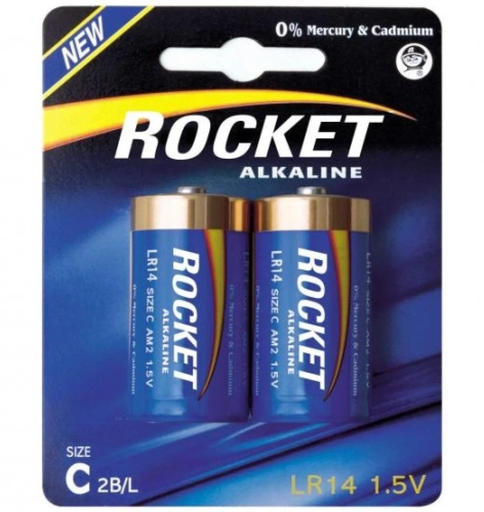 Rocket Rocket LR14-2BB (C) Blistera iepakojuma 2gb