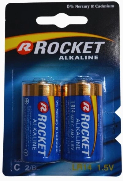 Rocket Rocket LR14-2BB (C) Blistera iepakojuma 2gb