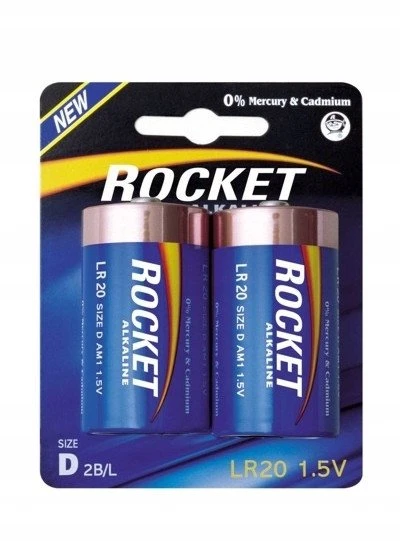 Rocket LR20-2BB (D) opakowanie blisterowe 2gb