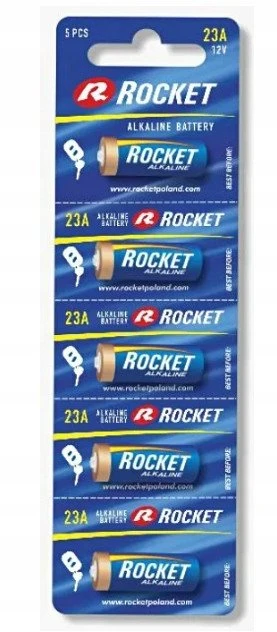 Rocket LR23A-5BB opakowanie blistrowe 5gb. (12V)